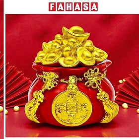 Hũ Vàng Tài Lộc Phong Thuỷ - FD03