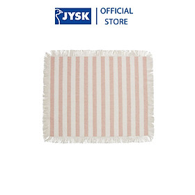 Tấm lót đĩa | JYSK Hickory | cotton | nhiều màu | R38xD45cm