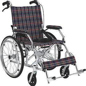 Xe lăn hợp kim nhôm siêu nhẹ cao cấp Lucass X63 (X63L)