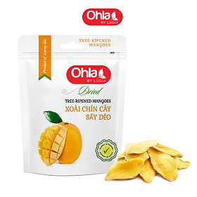 Xoài chín cây sấy dẻo Ohla 100gram