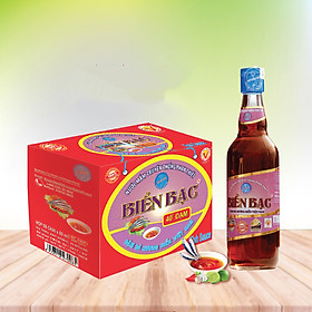 Nước mắm truyền thống Phan Thiết chai 500ml 40 đạm