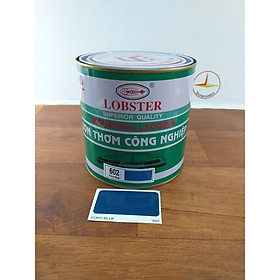 Mua Sơn thơm công nghiệp Lobster màu xanh Ford 602 - 800ml