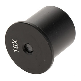 1pc H5X Microscope Eyepiece Lens for Biological Microscope 23.2mm - Black