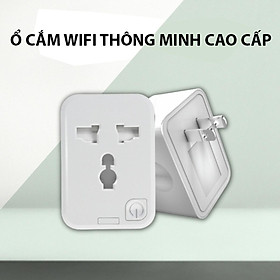 Ổ cắm đa năng tiện lợi điều khiển từ xa wifi 