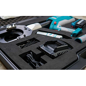 Mua MÁY ÉP COS THỦY LỰC 12KN PIN 20V (KÈM 2 PIN LITHIUM-ION 20V/4.0AH) TOTAL TCTLI2002 - HÀNG CHÍNH HÃNG