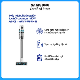 Mua Máy Hút Bụi Không Dây Samsung Jet 90E Multi (VS15R8544S1) - Hàng Chính Hãng