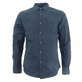 Áo Sơ Mi Nam BHPC Regular Fit Printed Shirt - SIZE S-M-L