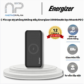 Pin sạc dự phòng không dây Energizer QE10009PQ 10000mAh - Sạc Nhanh PD - BH 12 tháng
