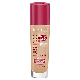 Rimmel Lasting Finish Foundation 25hr True Nude