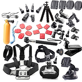 44in1 Camera Accessories Cam Tools for Outdoor Photography Cameras Protection Tool for Gopro Hero 5 4 3 2 1 Xiaomi Yi