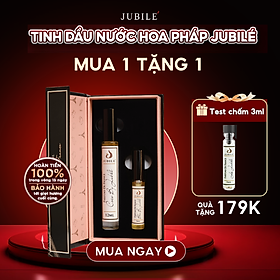 Set Tinh dầu nước hoa Pháp Nữ S.e.x.y Girl by Jubilé Dạng lăn 12ml + Dạng Xịt 5ml Thơm Lâu, Sang Trọng, Quyến Rũ