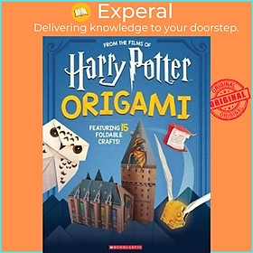 Sách - Origami: 15 Paper-Folding Projects Straight from the Wizarding World! (Harr by Scholastic (US edition, paperback)