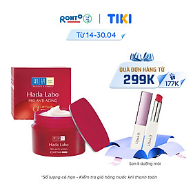 Kem ngăn ngừa lão hóa Hada Labo Pro Anti Aging α Lifting Cream 50g