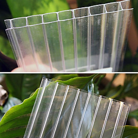 Mua TẤM POLY RỖNG RUỘT MÀU TRẮNG DÀY 4MM ĐA NĂNG