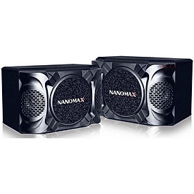 LOA KARAOKE NANOMAX S-925  BASS 25cm 450w  - Hàng chính Hãng