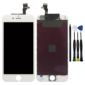 Mua Màn hình LCD cho IP 6 Màn hình cảm ứng lắp ráp thay thế 100% thử nghiệm không có pixel chết + công cụ miễn phí