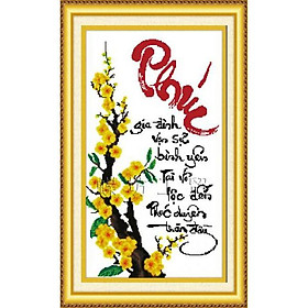Mua Tranh thêu chữ thập Phúc (2) DLH-222096