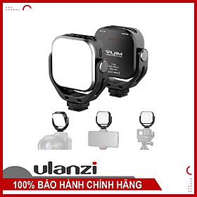 Mua ULANZI VL66 (3200-6500K) - HÀNG CHÍNH HÃNG - Đèn LED xoay 360 độ  tích hợp pin 2000mAh có thể sạc lại
