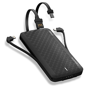 Pin Dự Phòng Đa Năng iWalk 12000mAh Scorpion - Hàng Nhập Khẩu