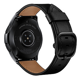 Mua Dây Da Bò Paris Leather cho Galaxy Watch 3 45mm / Galaxy Watch 46 / Huawei Watch GT 2 / Ticwatch Pro (Size 22mm)