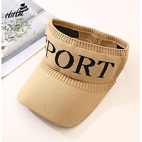 Mũ lưỡi trai Spo + tặng 2 dây buộc tóc siêu xinh, mũ siêu bền co giãn, kiểu nửa đầu