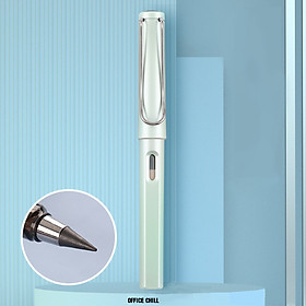 Bút Chì Vĩnh Cửu Không Cần Gọt Đầu Bút Chì HB 500.000 từ, Cây Bút Chì Nhiều Màu Sắc Thời Trang Có Tẩy Và Ngòi Thay Thế Với Thiết Kế Thông Minh