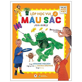 Sách Lớp Học Vui Về Màu Sắc - Colours