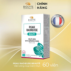 B07 Viên uống giúp giảm mụn BOC Peau Radieuse 60 viên