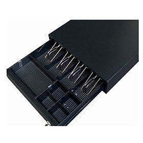 Mua Két đựng tiền  ngăn kéo đựng tiền 9 ngăn dành cho thu ngân phân loại tiền M330 với vỏ kim loại cao cấp bền đẹp