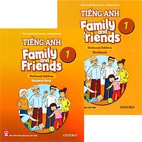 Family And Friends 1 - National Edition ( Bộ 2C - 2020 )