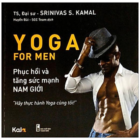 Hình ảnh Yoga For Men - Phục Hồi Và Tăng Sức Mạnh Nam Giới