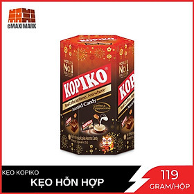 Kẹo Hỗn Hợp Kopiko Hộp 119g