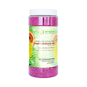 Phân Bón Rynan Flowermate 240 (Hủ) - Phân Bón Thông Minh Phân Giải Chậm - Dùng cho Các Loại Hoa Kiểng, Phong Lan