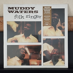 Đĩa than - LP - Muddy Waters - Folk Singer - New vinyl record