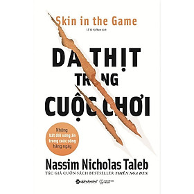 Hình ảnh sách Sách - Da thịt trong cuộc chơi