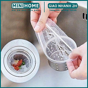 Mua Combo 100 Túi Lọc Rác Bồn Rửa Chén Tiện Lợi