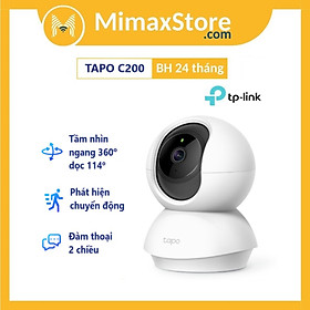 Camera IP Wifi TP-Link Tapo C200 Full HD 1080P Giám sát An Ninh - Hàng Chính Hãng