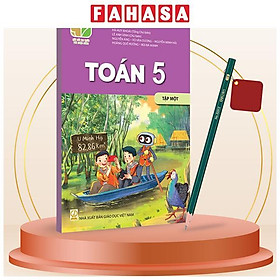 Sách Giáo Khoa Toán 5 - Tập 1 (Kết Nối) (Chuẩn) - Kèm Bút Chì