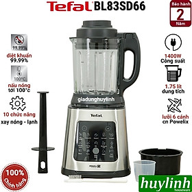 Máy xay nấu đa năng Tefal Perfectmix Cook BL83SD66 - 1.75L - Hàng Chính Hãng