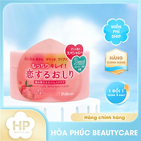 Muối Tắm Tẩy Tế Bào Chết Và Làm Sạch Cơ Thể Pelican Pelican Soap Pelican Hip Care Body Soap Scrub