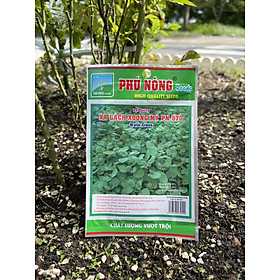 Mua HẠT GIỐNG CẢI XOONG PHÚ NÔNG 1 GRAM