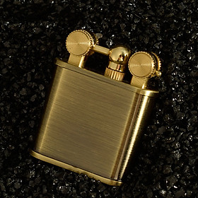 Mua Combo Hộp Quẹt Bật Lửa Xăng Đá Bằng Đồng Nguyên Chất  Zorro Z-558 + Tặng Trọn Bộ Bấc Đá Chuyên Dụng Cho Bật Lửa Xăng Đá