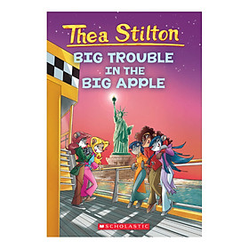 Download sách Thea Stilton Book 08: Thea Stilton And The Big Trouble In The Big Apple