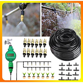 Mua Bộ Tưới Cây Tự Động - Tưới Tự Động Phun Sương 10 20 30 béc Đồng tưới lan  tưới hoa - Bộ