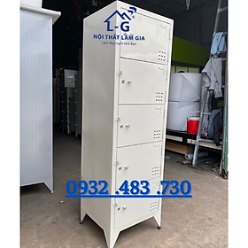 Mua Tủ hồ sơ bằng sắt 5 tầng sơn tĩnh điện _HSC-5c