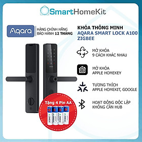 Mua Khoá vân tay Aqara A100 Smart Lock Global Version - Hỗ trợ mở cửa bằng HomeKey  Tích hợp 7 cách mở  Lõi bảo mật Class C  phiên bản Quốc Tế  Hàng Chính Hãng