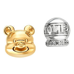 Bông Tai Bạc Đính Đá Disney|PNJ XM00C000020