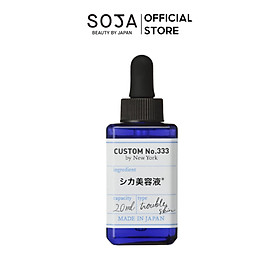 Tinh Chất Cica Làm Dịu Và Dưỡng Ẩm Cho Da Bị Tổn Thương Custom No.333 by NY Cica Serum 20mL