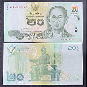 Mua Tiền quốc gia Thái Lan 20 Baht Thaland sưu tầm  hình vua cha   tiền Đông Nam Á   Mới 100% UNC  sưu tầm