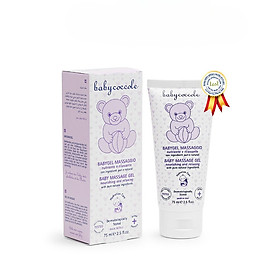 Gel massage cho bé Babycoccole 0M+ chiết xuất hạnh nhân 75ml